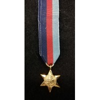 Medaile G.B. mini Star-1939-45